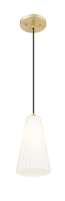 Pendant Z-Lite 3043P6-MGLD Modern Gold Farrell 1 Light Pendant Z-Lite