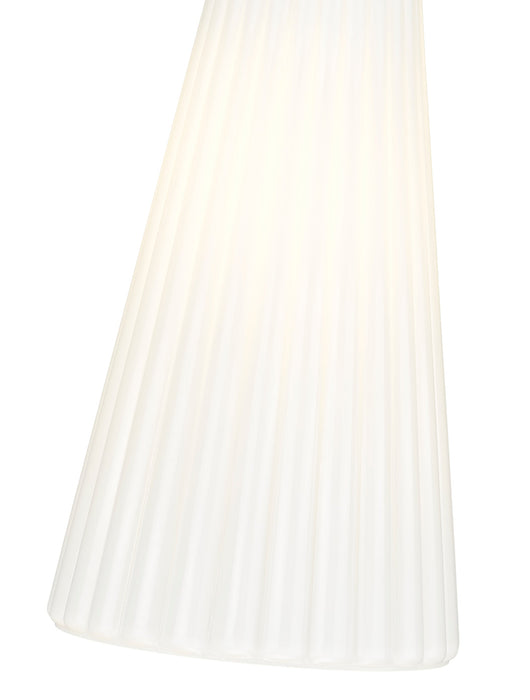 Pendant Z-Lite 3043P6-MGLD Modern Gold Farrell 1 Light Pendant Z-Lite
