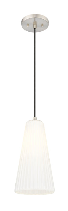 Pendant Z-Lite 3043P7-BN Brushed Nickel Farrell 1 Light Pendant Z-Lite