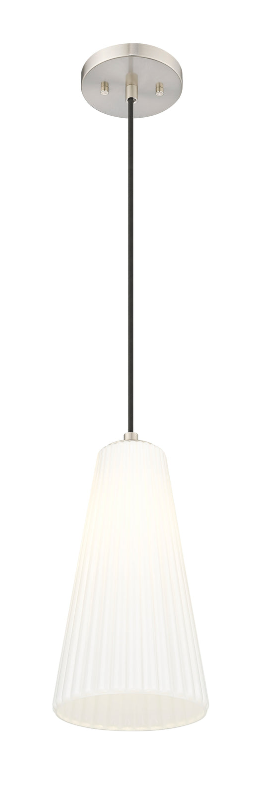Pendant Z-Lite 3043P7-BN Brushed Nickel Farrell 1 Light Pendant Z-Lite
