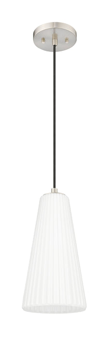 Pendant Z-Lite 3043P7-BN Brushed Nickel Farrell 1 Light Pendant Z-Lite