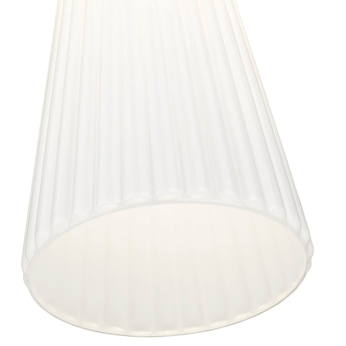 Pendant Z-Lite 3043P7-ROD-BN Brushed Nickel Farrell 1 Light Pendant Z-Lite