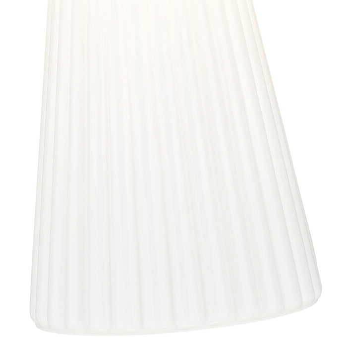 Pendant Z-Lite 3043P7-ROD-MGLD Modern Gold Farrell 1 Light Pendant Z-Lite