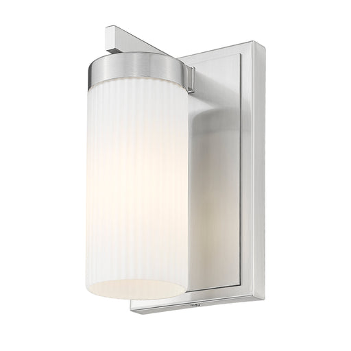 Wall Sconce Z-Lite 3044-1S-BN Brushed Nickel Danica 1 Light Wall Sconce Z-Lite