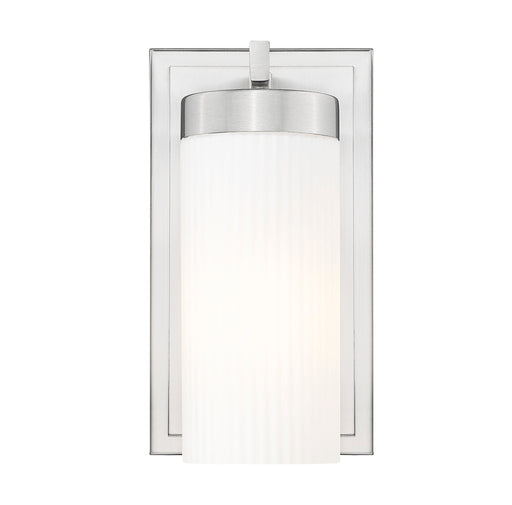 Wall Sconce Z-Lite 3044-1S-BN Brushed Nickel Danica 1 Light Wall Sconce Z-Lite