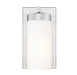Wall Sconce Z-Lite 3044-1S-BN Brushed Nickel Danica 1 Light Wall Sconce Z-Lite