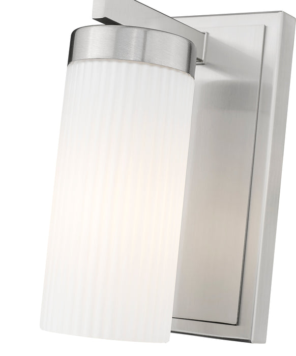 Wall Sconce Z-Lite 3044-1S-BN Brushed Nickel Danica 1 Light Wall Sconce Z-Lite