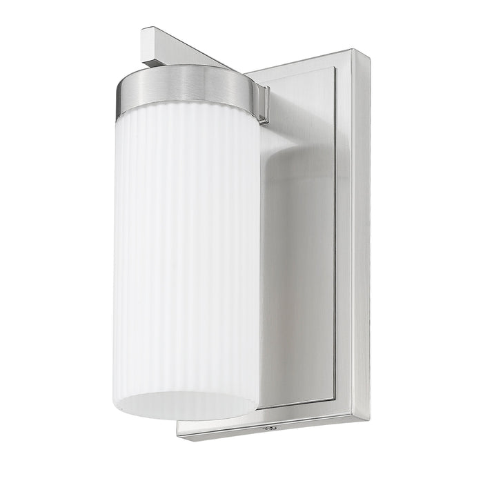 Wall Sconce Z-Lite 3044-1S-BN Brushed Nickel Danica 1 Light Wall Sconce Z-Lite