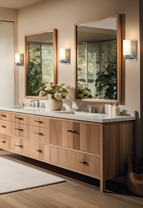 Wall Sconce Z-Lite 3044-1S-BN Brushed Nickel Danica 1 Light Wall Sconce Z-Lite