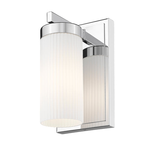 Wall Sconce Z-Lite 3044-1S-CH Chrome Danica 1 Light Wall Sconce Z-Lite