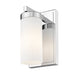 Wall Sconce Z-Lite 3044-1S-CH Chrome Danica 1 Light Wall Sconce Z-Lite