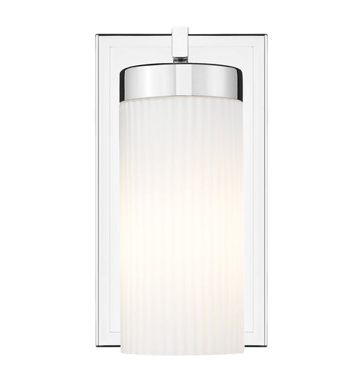 Wall Sconce Z-Lite 3044-1S-CH Chrome Danica 1 Light Wall Sconce Z-Lite