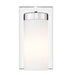 Wall Sconce Z-Lite 3044-1S-CH Chrome Danica 1 Light Wall Sconce Z-Lite