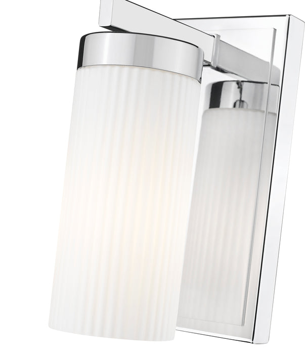 Wall Sconce Z-Lite 3044-1S-CH Chrome Danica 1 Light Wall Sconce Z-Lite