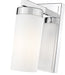 Wall Sconce Z-Lite 3044-1S-CH Chrome Danica 1 Light Wall Sconce Z-Lite