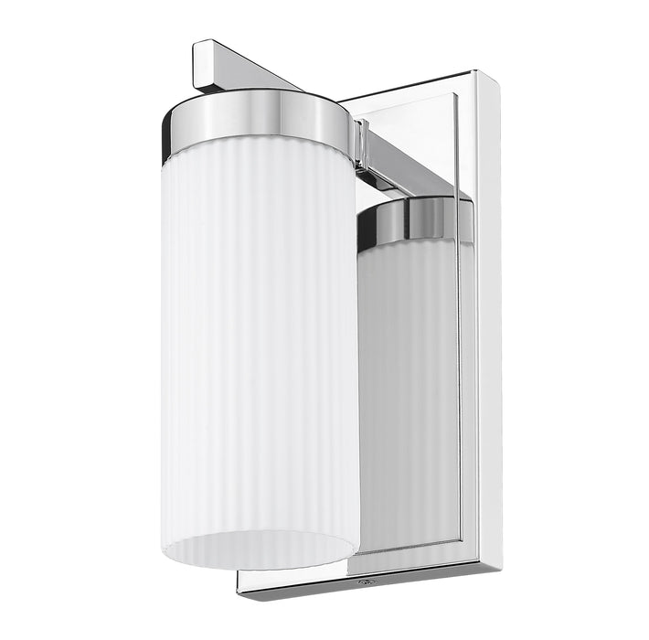 Wall Sconce Z-Lite 3044-1S-CH Chrome Danica 1 Light Wall Sconce Z-Lite