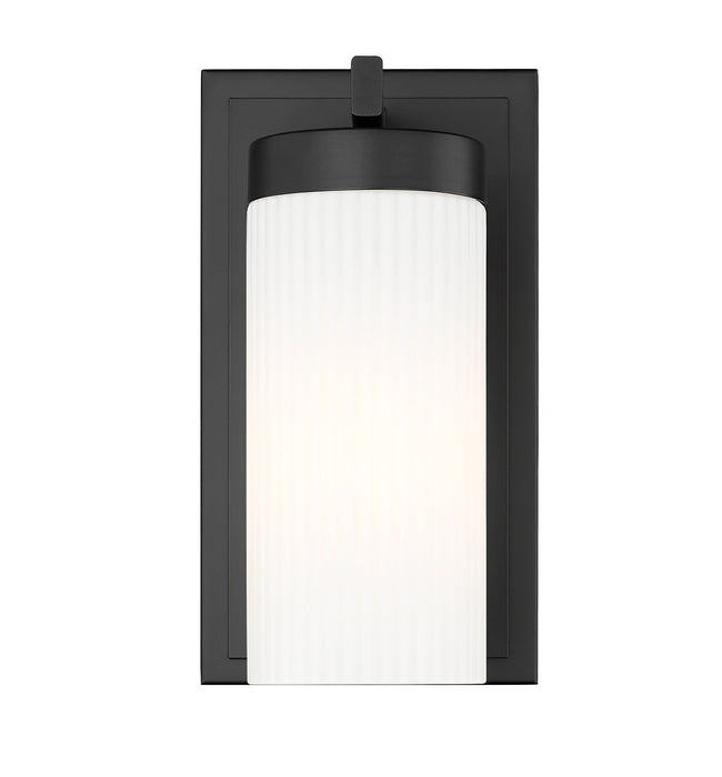 Wall Sconce Z-Lite 3044-1S-MB Matte Black Danica 1 Light Wall Sconce Z-Lite