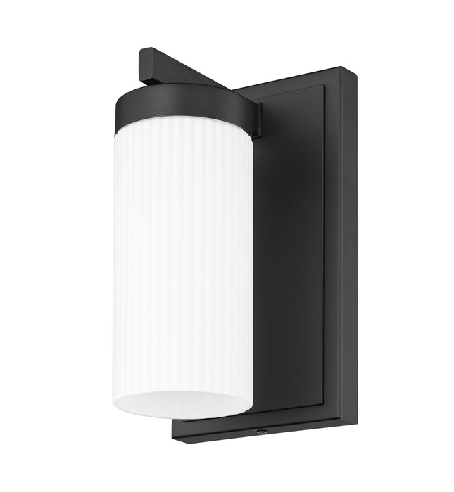 Wall Sconce Z-Lite 3044-1S-MB Matte Black Danica 1 Light Wall Sconce Z-Lite