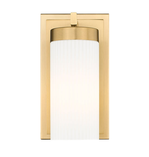 Wall Sconce Z-Lite 3044-1S-MGLD Modern Gold Danica 1 Light Wall Sconce Z-Lite