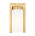 Wall Sconce Z-Lite 3044-1S-MGLD Modern Gold Danica 1 Light Wall Sconce Z-Lite