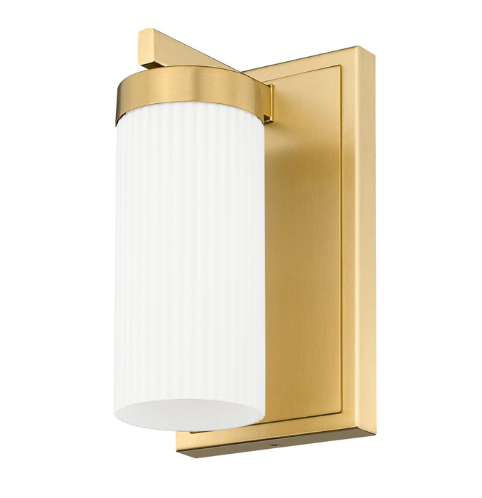 Wall Sconce Z-Lite 3044-1S-MGLD Modern Gold Danica 1 Light Wall Sconce Z-Lite