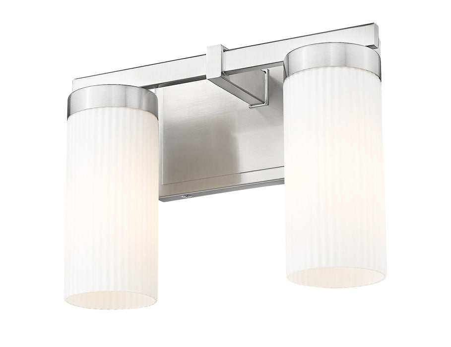 Vanity Z-Lite 3044-2V-BN Brushed Nickel Danica 2 Light Vanity Z-Lite