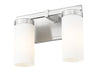 Vanity Z-Lite 3044-2V-BN Brushed Nickel Danica 2 Light Vanity Z-Lite