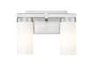 Vanity Z-Lite 3044-2V-BN Brushed Nickel Danica 2 Light Vanity Z-Lite