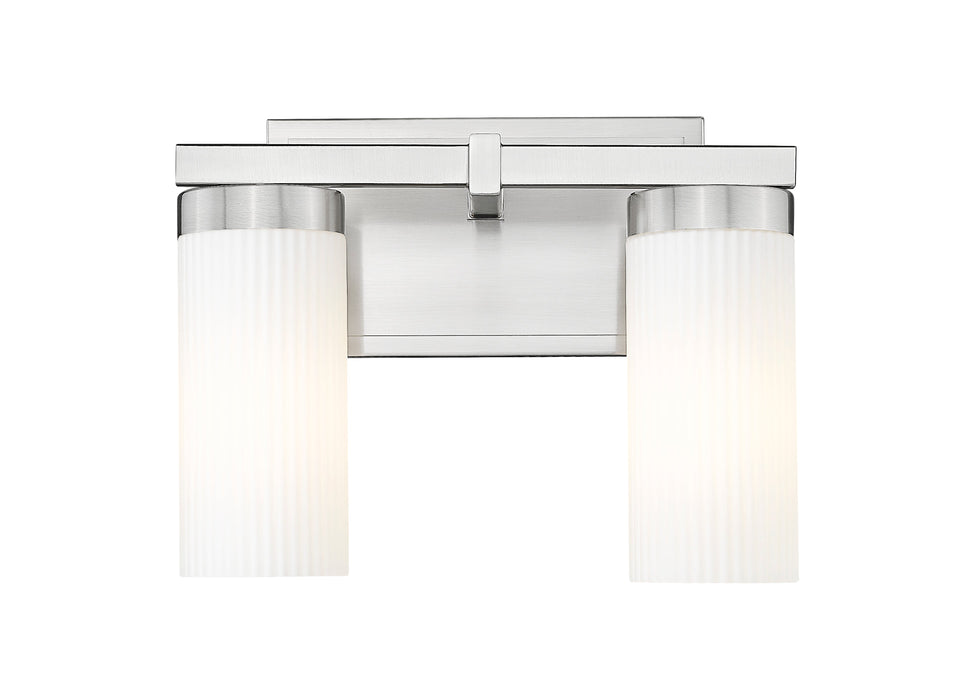 Vanity Z-Lite 3044-2V-BN Brushed Nickel Danica 2 Light Vanity Z-Lite