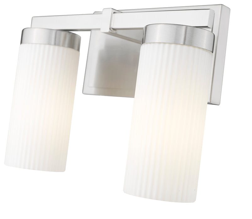 Vanity Z-Lite 3044-2V-BN Brushed Nickel Danica 2 Light Vanity Z-Lite