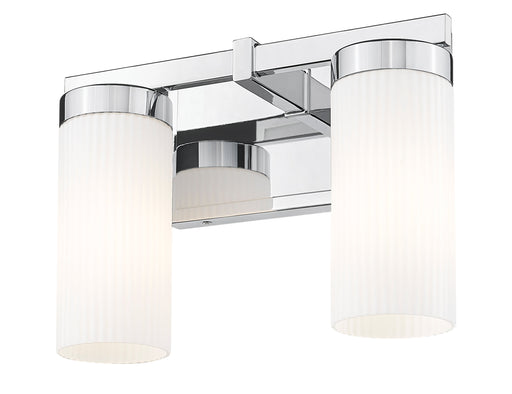 Vanity Z-Lite 3044-2V-CH Chrome Danica 2 Light Vanity Z-Lite