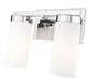 Vanity Z-Lite 3044-2V-CH Chrome Danica 2 Light Vanity Z-Lite