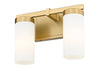 Vanity Z-Lite 3044-2V-MGLD Modern Gold Danica 2 Light Vanity Z-Lite