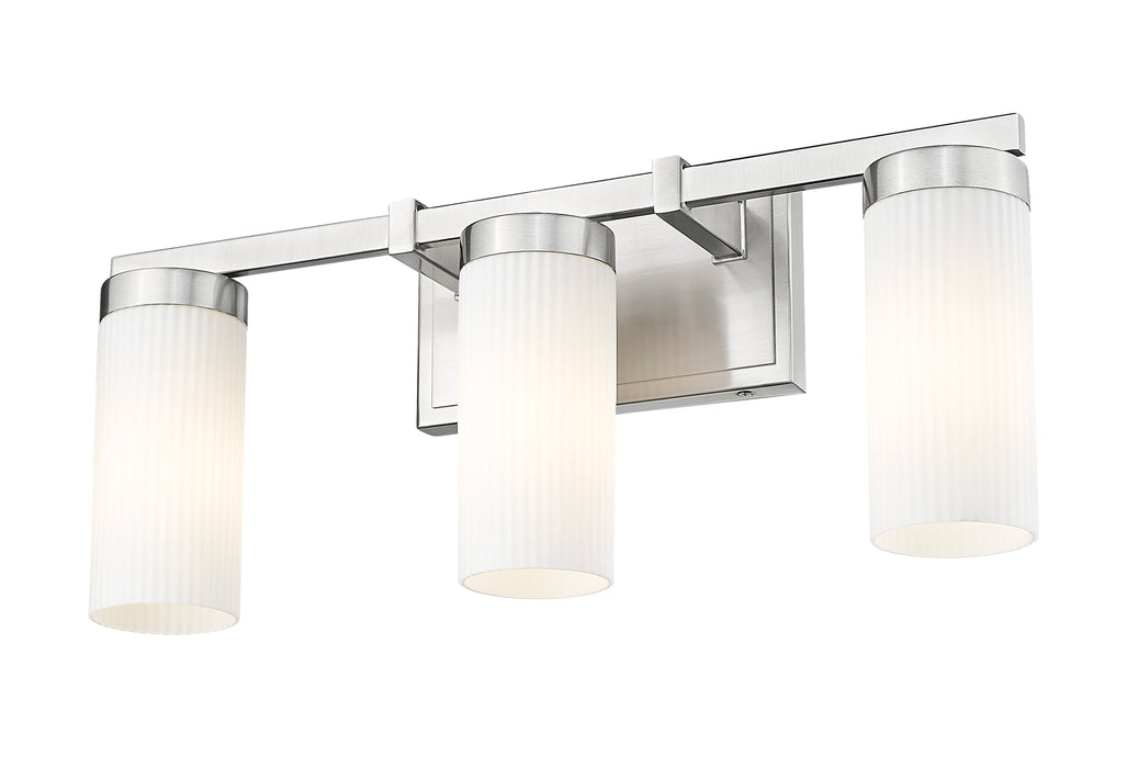 Vanity Z-Lite 3044-3V-BN Brushed Nickel Danica 3 Light Vanity Z-Lite