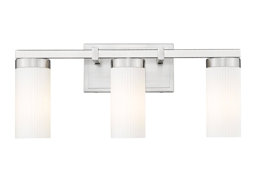 Vanity Z-Lite 3044-3V-BN Brushed Nickel Danica 3 Light Vanity Z-Lite