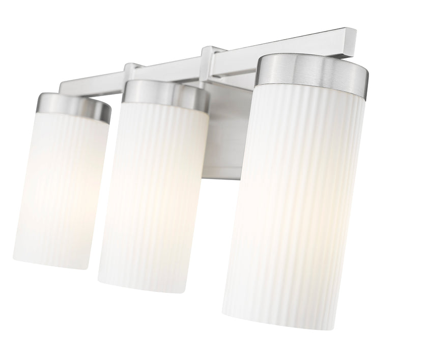 Vanity Z-Lite 3044-3V-BN Brushed Nickel Danica 3 Light Vanity Z-Lite