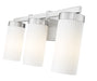 Vanity Z-Lite 3044-3V-BN Brushed Nickel Danica 3 Light Vanity Z-Lite