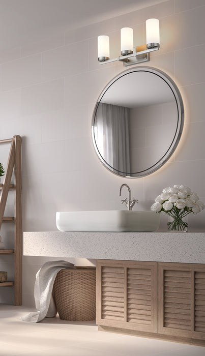 Vanity Z-Lite 3044-3V-BN Brushed Nickel Danica 3 Light Vanity Z-Lite