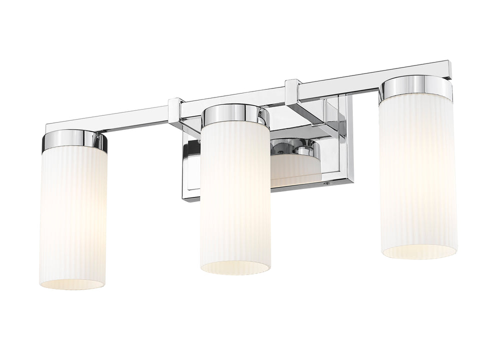 Vanity Z-Lite 3044-3V-CH Chrome Danica 3 Light Vanity Z-Lite