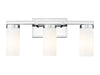 Vanity Z-Lite 3044-3V-CH Chrome Danica 3 Light Vanity Z-Lite