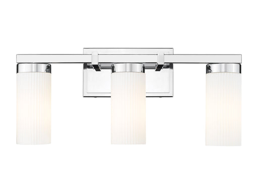 Vanity Z-Lite 3044-3V-CH Chrome Danica 3 Light Vanity Z-Lite