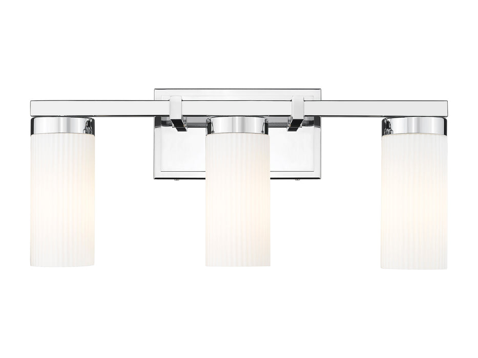 Vanity Z-Lite 3044-3V-CH Chrome Danica 3 Light Vanity Z-Lite