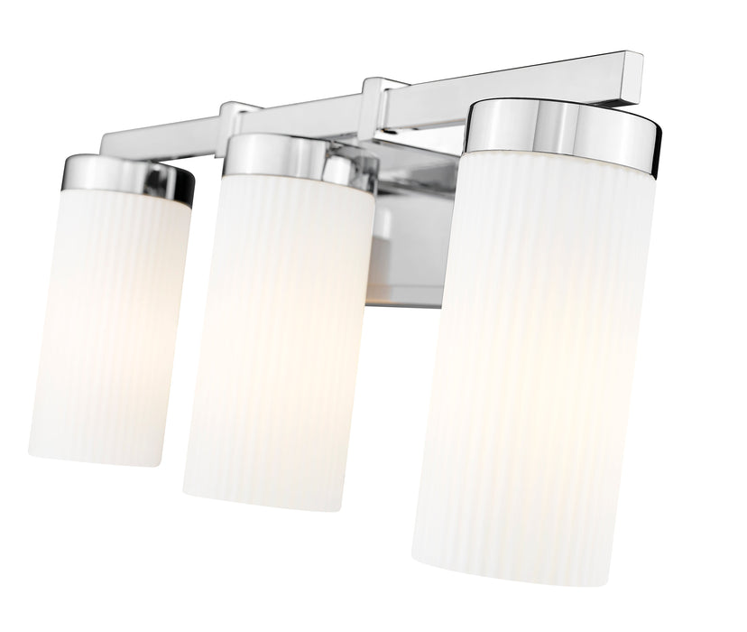 Vanity Z-Lite 3044-3V-CH Chrome Danica 3 Light Vanity Z-Lite