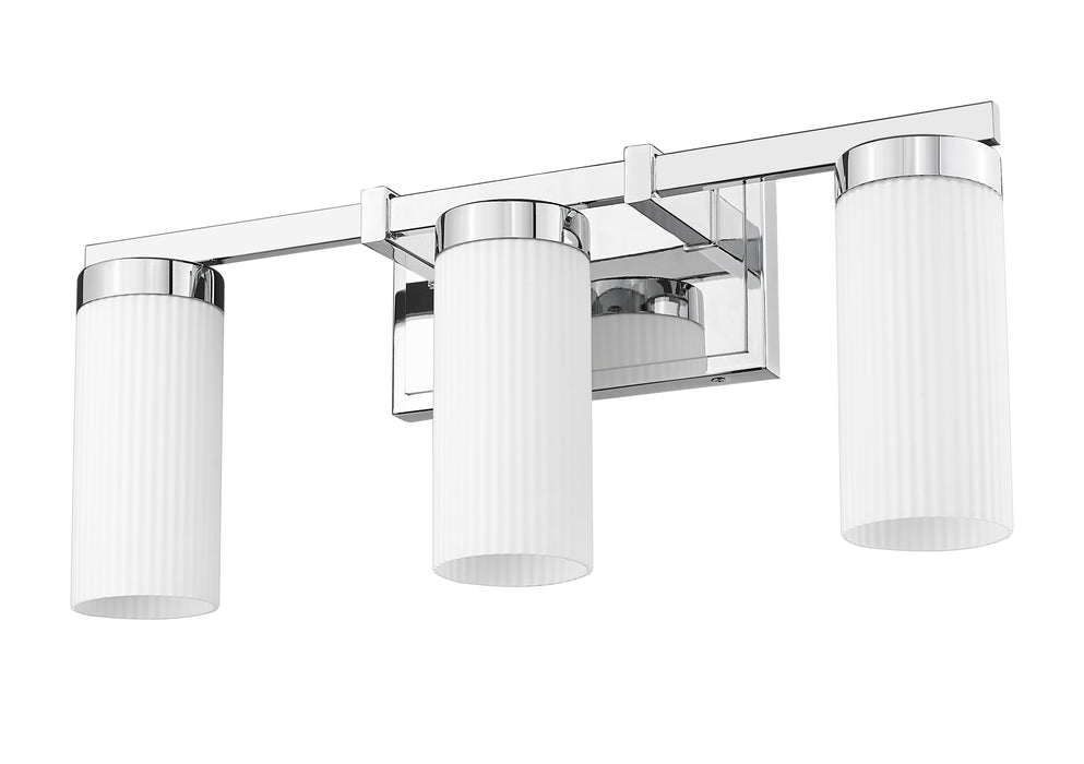 Vanity Z-Lite 3044-3V-CH Chrome Danica 3 Light Vanity Z-Lite