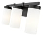Vanity Z-Lite 3044-3V-MB Matte Black Danica 3 Light Vanity Z-Lite