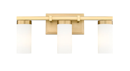 Vanity Z-Lite 3044-3V-MGLD Modern Gold Danica 3 Light Vanity Z-Lite