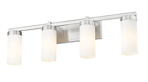 Vanity Z-Lite 3044-4V-BN Brushed Nickel Danica 4 Light Vanity Z-Lite