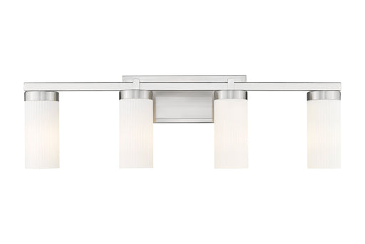 Vanity Z-Lite 3044-4V-BN Brushed Nickel Danica 4 Light Vanity Z-Lite