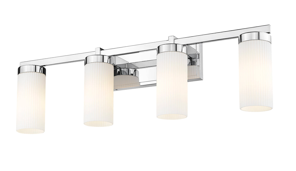 Vanity Z-Lite 3044-4V-CH Chrome Danica 4 Light Vanity Z-Lite