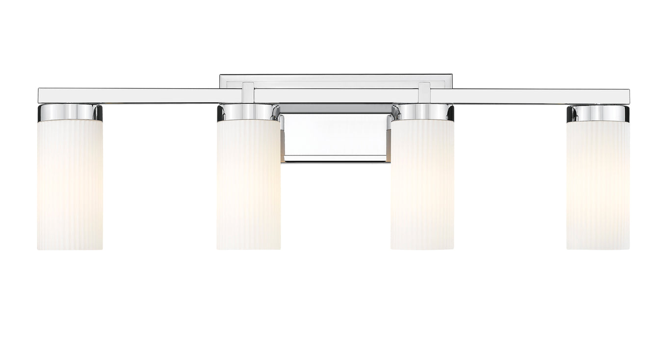 Vanity Z-Lite 3044-4V-CH Chrome Danica 4 Light Vanity Z-Lite